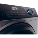 Haier HWD80B14939S8-IB - Lavadora Secadora 8/5 Kg 1400 Rpm A Inox – Image 2