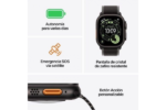 Apple Watch Ultra 3/ Gps/ Cellular/ 49Mm/ Caja Titanio Negro/ Correa Loop Alpine Negra L – Image 2