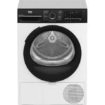 Secadora Bomba de Calor 8Kg Clase A+++ Beko BM3T48249W Blanco