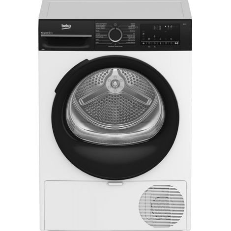 Secadora Bomba de Calor 8Kg Clase A+++ Beko BM3T48249W Blanco