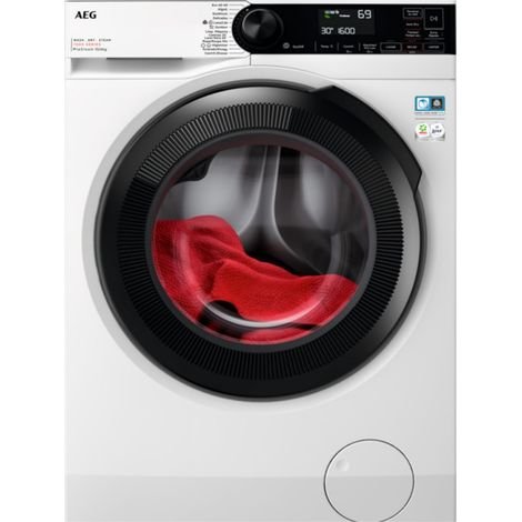 AEG – Lavadora secadora 10 kg lavado 6 kg secado – 1600 rpm – Clase energética D – Carga frontal – Programas Eco y Delicado