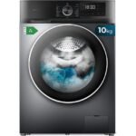 Cecotec Lavadora de carga frontal Lavadora Bolero DressCode 10500 Inverter Steel A