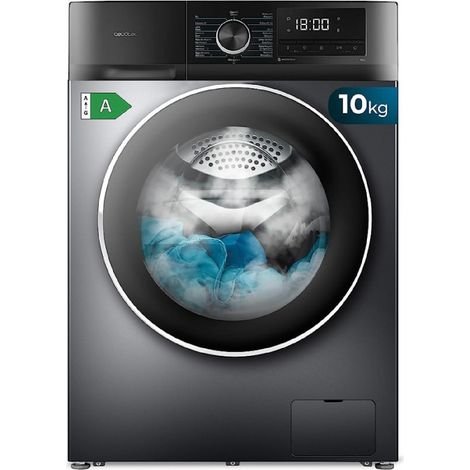 Cecotec Lavadora de carga frontal Lavadora Bolero DressCode 10500 Inverter Steel A