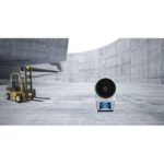 Climatizador evaporativo 250W para 80m2 – Ventilador axial 6000m3/h – 3 niveles de velocidad – Depósito de agua 80L – M Confort - Imagen 2