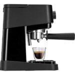 Delonghi – Cafetera monodosis De’Longhi Stilosa negra – Potencia 1100W – Presión 15 bares – Espumador de leche integrado – Depósito 1L – Image 4