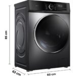 Cecotec Lavadora de carga frontal Lavadora Bolero DressCode 10500 Inverter Steel A – Image 5