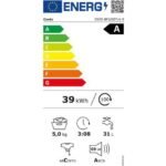 Candy – Lavadora compacta 5kg 1200 RPM – Clase A Inverter – Motor silencioso 51 dB – Conectividad Wi-Fi y Bluetooth – Image 5