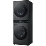 Lavadora y secadora - LG - WT1210BBF - 12+10KG - 1400RPM - Negro