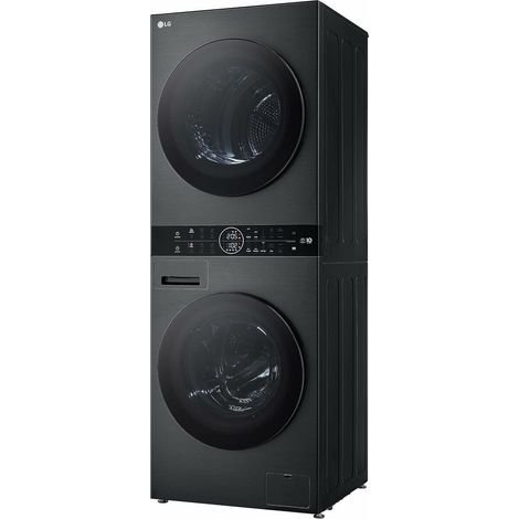 Lavadora y secadora - LG - WT1210BBF - 12+10KG - 1400RPM - Negro