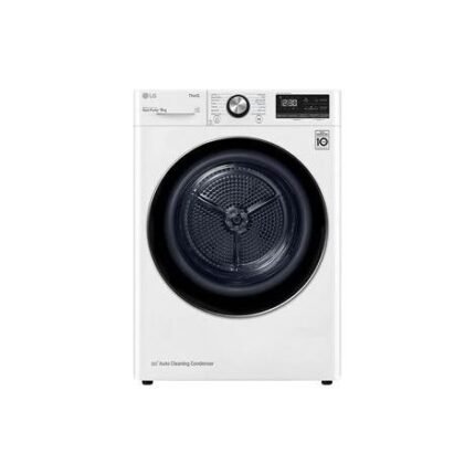Lg RH90V5AV6N - Secadora Con Bomba De Calor 9 Kg D Blanco