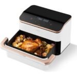 Freidora de aire Cosori dual blaze twinfry 2800 W 10 L – Image 4