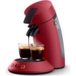 CAFETERA PHILIPS SENSEO CSA210/91 MONODOSIS ROJA