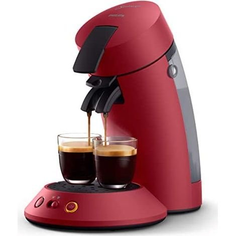CAFETERA PHILIPS SENSEO CSA210/91 MONODOSIS ROJA