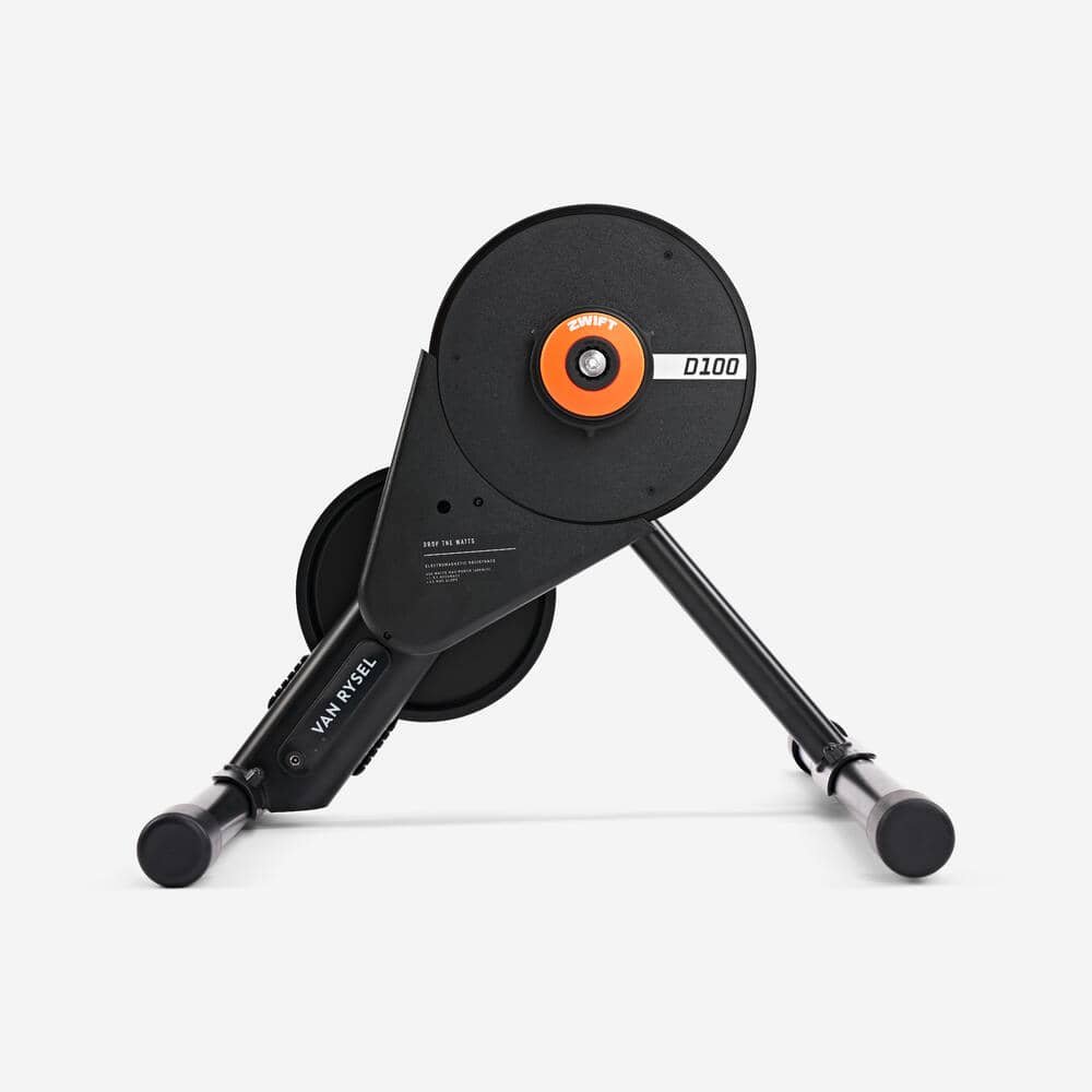 1be63db6-3804-4548-82d6-0cc61899c018 Entrenador doméstico conectado Van Rysel D100 Zwift Edition Negro