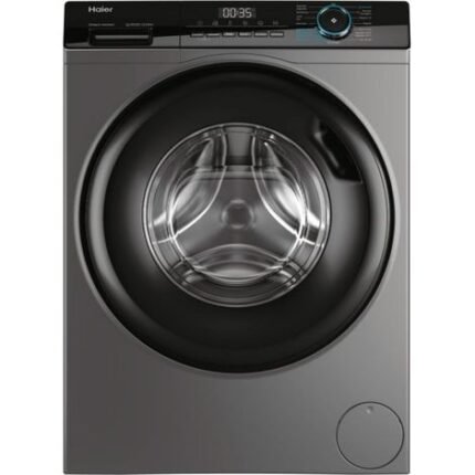 Haier HWD80B14939S8-IB - Lavadora Secadora 8/5 Kg 1400 Rpm A Inox