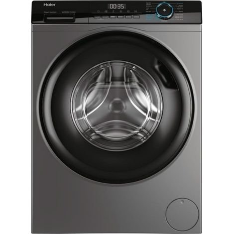 Haier HWD80B14939S8-IB - Lavadora Secadora 8/5 Kg 1400 Rpm A Inox