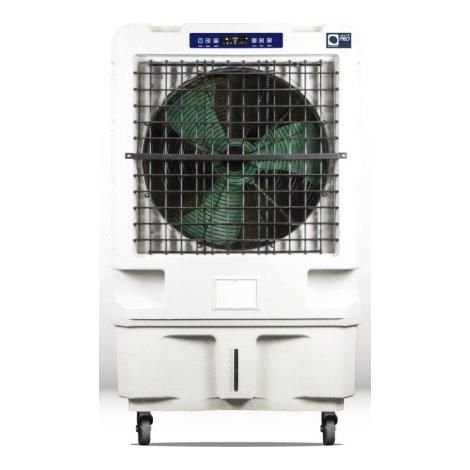 Climatizador evaporativo 450W – Depósito de agua 50L – 3 velocidades ajustables – Oscilación automática para espacios grandes – M Confor
