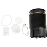 Mini lavadora portátil multifunción con cesta de centrifugado, color negro – Image 2