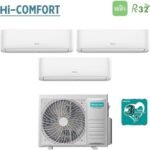 hisense trial split inverter aire acondicionado hi-comfort serie 9+9+9 con 3amw62u4rfa r-32 wi-fi integrado 9000+9000 - nuevo – Image 5