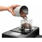 Cafetera expreso automática DeLonghi – Capacidad 1,4L – Pantalla táctil 3,5" – 8 bebidas personalizables – Espumador de leche integrado – Image 3