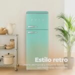 Refrigerador evvo f45 vintage capacidad 215 litros – Image 5