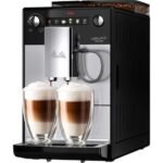 Cafetera monodosis automática Melitta Latticia OT F300-101 – Sistema Latte Perfection – Dos tazas simultáneas – Potencia 1450W – Color plata – Image 5