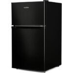 Klarstein – Frigorífico-congelador compacto 87 litros – Congelador 26 litros – Silencioso 40 dB – NoFrost – Diseño americano