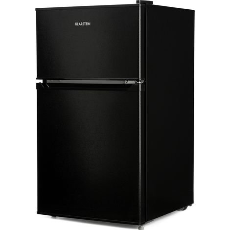 Klarstein – Frigorífico-congelador compacto 87 litros – Congelador 26 litros – Silencioso 40 dB – NoFrost – Diseño americano