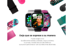 Smartwatch Savefamily Plus 2 Junior Plata Correa Tela Black Night – Image 5