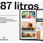 Klarstein – Frigorífico-congelador compacto 87 litros – Congelador 26 litros – Silencioso 40 dB – NoFrost – Diseño americano – Image 5