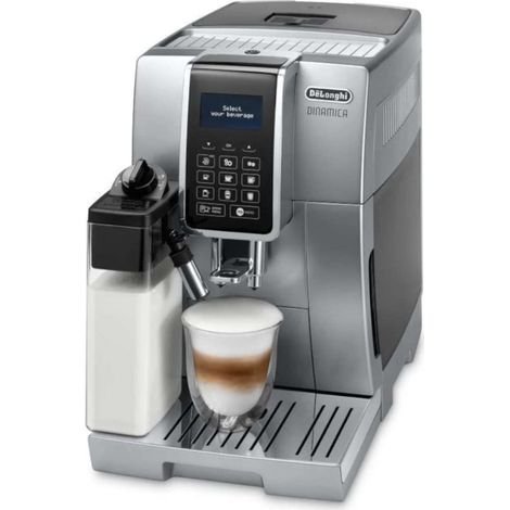 DELONGHI ECAM 350.75.S Espresso molinillo Dinamica - Plata