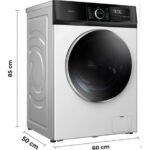 Cecotec Bolero Dresscode 7500 Inverter A lavadora Carga frontal 7 kg 1400 RPM Blanco – Image 3