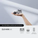 DJI Mini 4K Dron 4 Rotores Cuadricóptero 12MP 3840x2160px 2250mAh Gris – Image 4