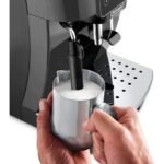 Delonghi – Cafetera espresso automática – Capacidad 1,8 L – Molinillo integrado – Potencia 1450 W – Para café en grano y molido – Image 4