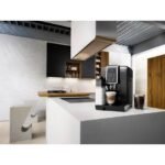 Cafetera automática Delonghi Dinamica ECAM 350.55.B – 1450W – 15 bar – Molinillo integrado – Pantalla táctil – Función LatteCrema