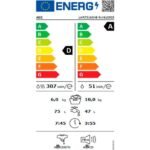 AEG – Lavadora secadora 10 kg lavado 6 kg secado – 1600 rpm – Clase energética D – Carga frontal – Programas Eco y Delicado – Image 2