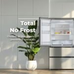 EVVO Frigorífico francés F80X Aqua, Inverter, Total No Frost, 323l + 183l, Dispensador de agua – Image 4