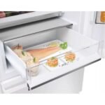 Haier – Frigorífico combi no frost E 185 cm 360L blanco – Puertas reversibles – Clase energética E – Diseño independiente – Image 3