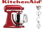Robot de Cocina KitchenAid 5KSM125EER Rojo – Image 2