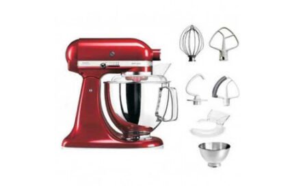 Robot 5KSM175PSEER Artisan Rojo Kitchenaid