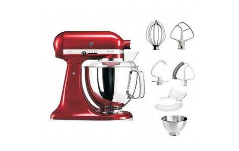 Robot 5KSM175PSEER Artisan Rojo Kitchenaid
