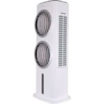Climatizador evaporativo 90W para 30m² – Caudal de aire 1600m³/h – 5 velocidades y función swing – Depósito 9L – M Confort