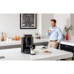 CAFETERA SUPERAUTOMATICA KRUPS EA819E QUATRO FORCE ARABICA LATTE PEWTER – Image 3