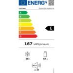 Costway – Frigorífico compacto 90 L con congelador separado – 2 puertas – Luz LED – Refrigeración rápida – Ahorro energético – Funcionamiento silencioso – Image 2