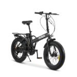 Nilox X5 Pro eBike Bicicleta Electrica 25Km/h Ruedas FAT 20'' 250W 60Km Autonomia + Luces
