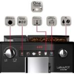 Cafetera monodosis automática Melitta Latticia OT F300-101 – Sistema Latte Perfection – Dos tazas simultáneas – Potencia 1450W – Color plata – Image 3