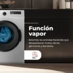 EVVO Lavadora 7 kg carga frontal Terra 7, 1200 rpm, Clase energética A, Motor Inverter, 15 programas, Lavado Rápido 15', Inicio diferido, Blanco – Image 4