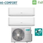 hisense dual split inverter aire acondicionado hi-comfort serie 12+12 con 3amw72u4rfa r-32 wi-fi integrado 12000+12000 - nuevo - Imagen 5