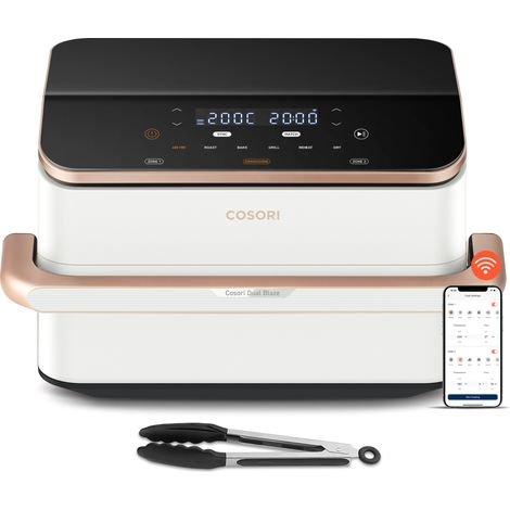Freidora de aire Cosori dual blaze twinfry 2800 W 10 L
