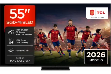SQD-MiniLED TCL 55C8L 55″ 4K Smart TV